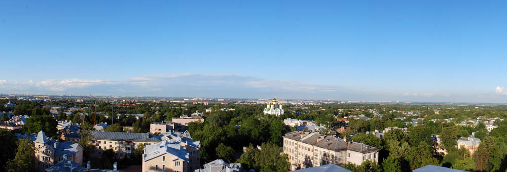 Панорама с Певческой башни